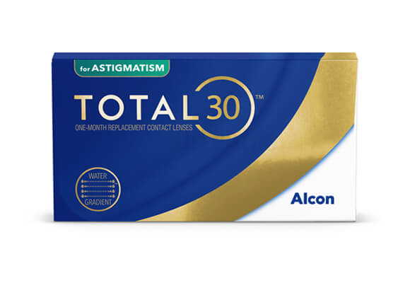 TOTAL30 for Astigmatism lentile de contact | DrLentila